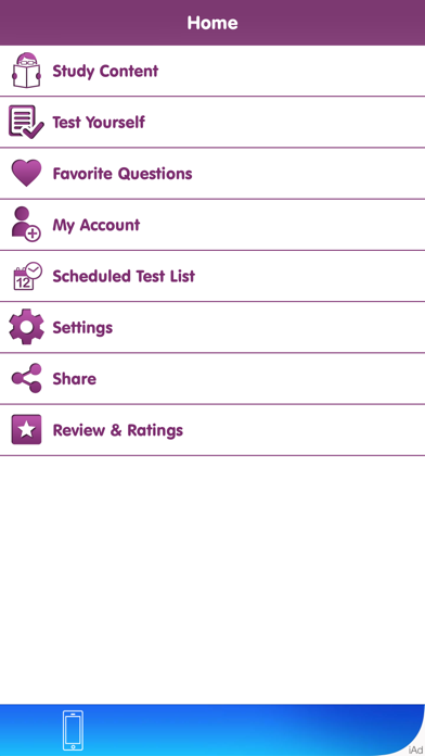 Screenshot #1 pour Exam Guide : GK Quiz