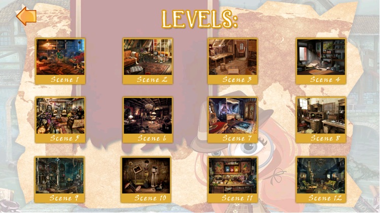 Detective Sara's Hidden Objects screenshot-4