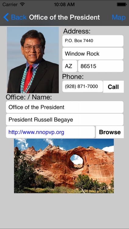 Navajo Nation Tribal Indian Government