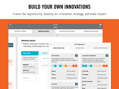 Ten Types of Innovation screenshot 2