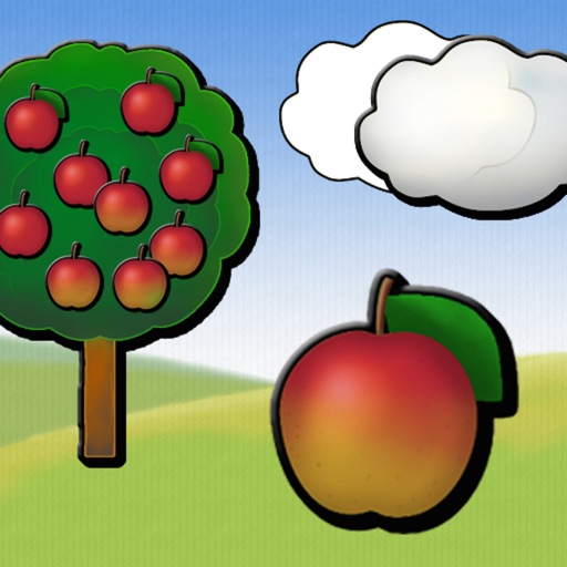 Animated Garden Shape Puzzles for Kids and SuperKids iOS App