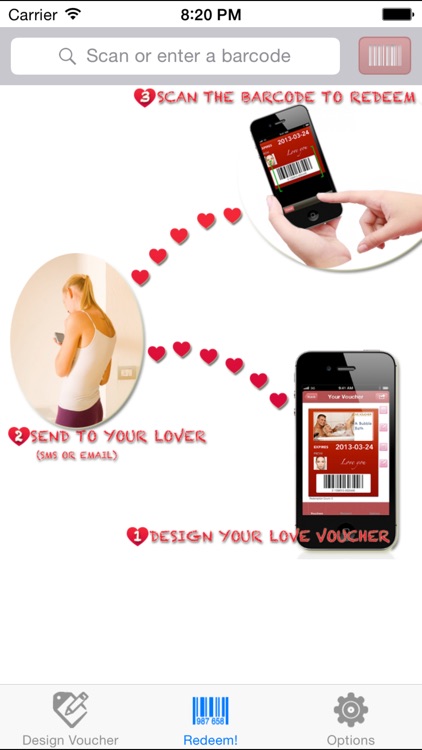 Love Voucher Coupons Designer Bundle Edition