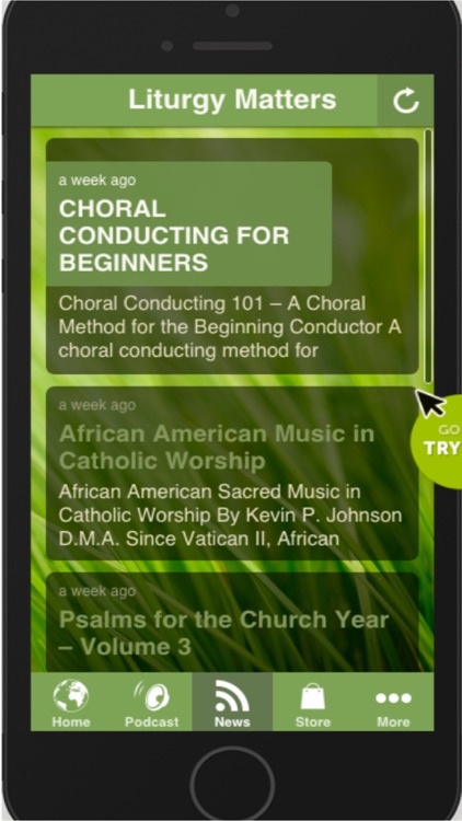 Liturgy Matters screenshot-3