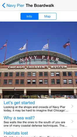 Game screenshot Chicago Water Walk apk