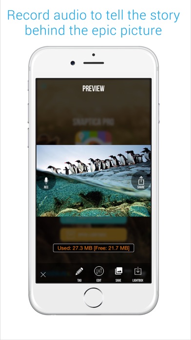 Screenshot #2 pour Snaptica Pro