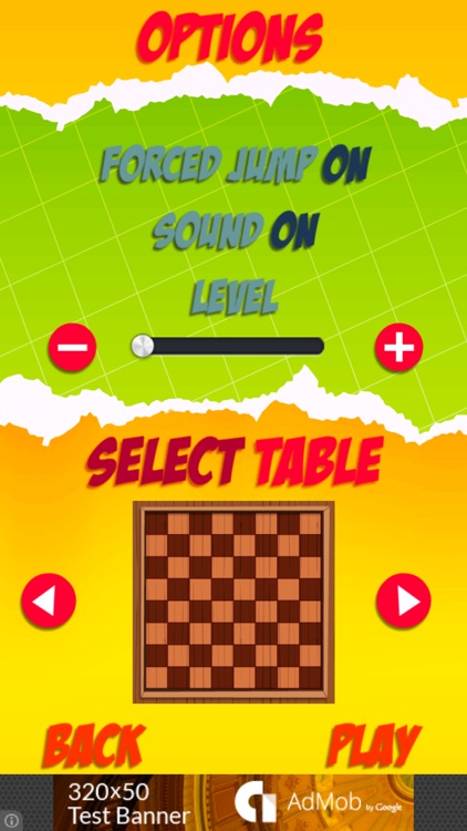 Funny Checkers HD for iPhone and iPad (Draughts)