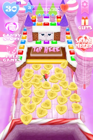 Candy Dozer Coin Splash - Sweet Gummy Cookie Free-Play Arcade Casino Sim Gamesのおすすめ画像2