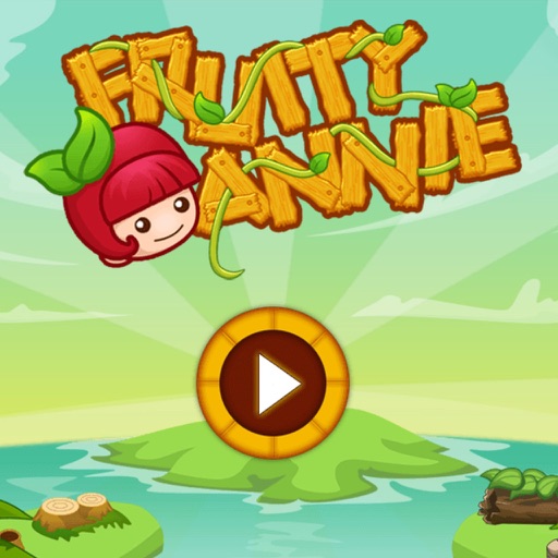 Fruity Annie - Collect Fruits and Stars Icon