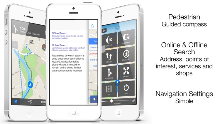 Mexico Offline Maps & Offline Navigation