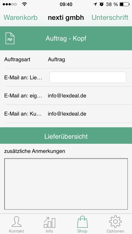 LexDeal screenshot-3