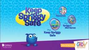 Keep Spriggy Safe: Game screenshot