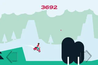 Scooter Rush - Screenshot 1