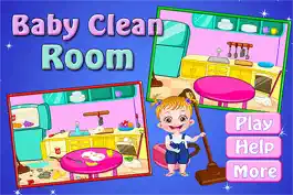 Game screenshot Baby Clean Room mod apk