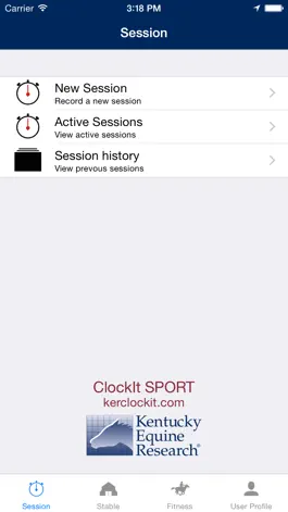 Game screenshot KER ClockIt Sport apk