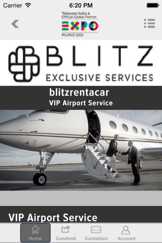 Blitz Rent A Car screenshot 2