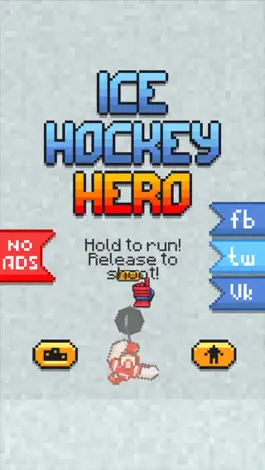 Game screenshot Ice Hockey Heroes mod apk