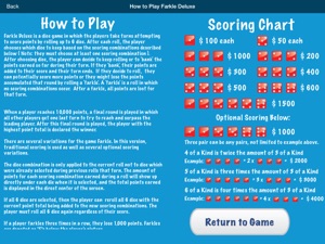 Farkle HD screenshot #2 for iPad