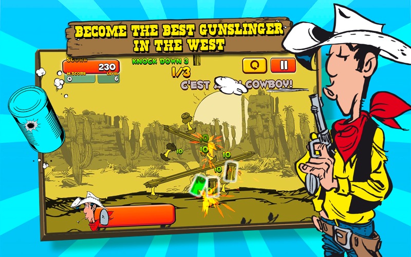 Lucky Luke Shoot &amp; Hit thumbnail 2