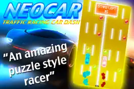 Game screenshot NEOCAR Traffic Racing Car Dash (a neon puzzle action game) hack