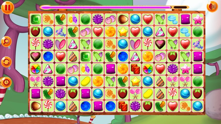 Candy Line Saga HD