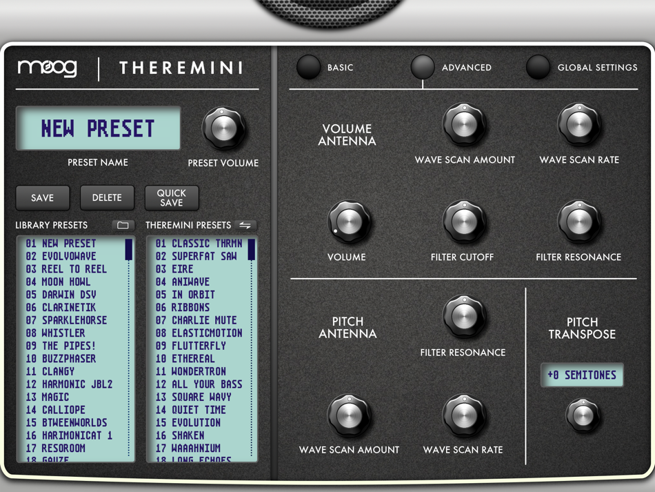 #2. Theremini Advanced Software Editor (iOS) 由: Moog Music Inc.