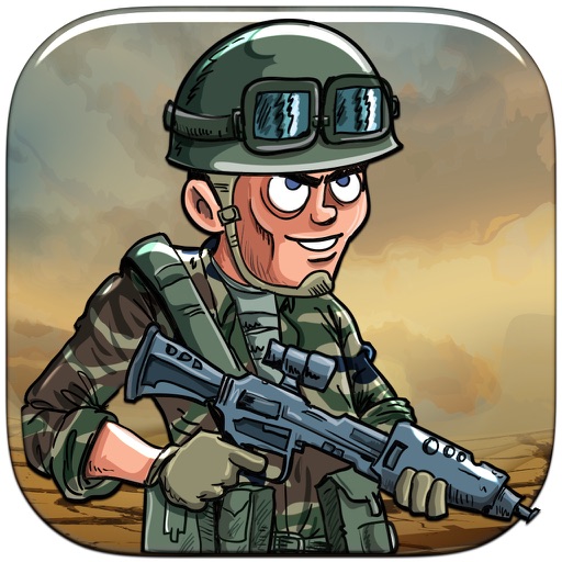 Army Commando Trooper Trenches Mayhem: Escape the Great Arms Run icon