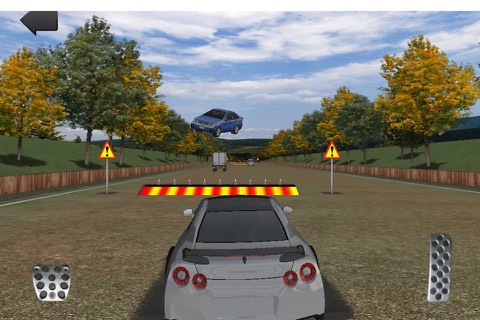 A Highway Racer Game - Nissan 370z, GTR Edition screenshot 3