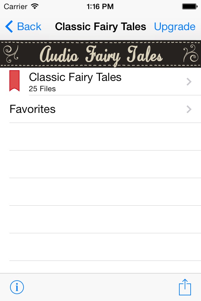 Audio Fairy Tales screenshot 2