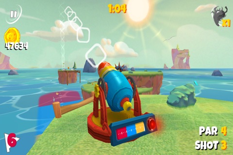 Hamster Golf HD screenshot 2