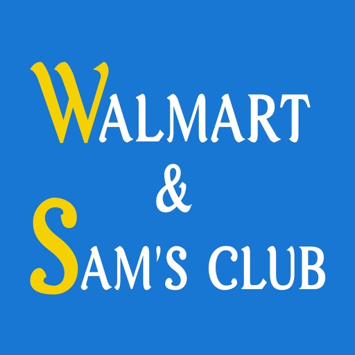 Walmart and Sam's Club Locations USA & Canada icon