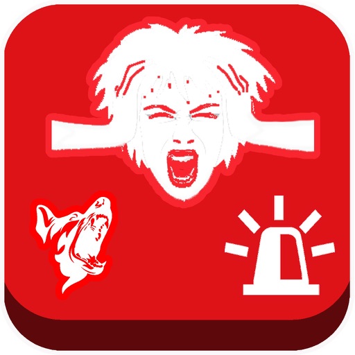 SOS Siren Alarm Pro - Emergency and Prank Sounds and Grab Attention Right Now For Fun and Play icon