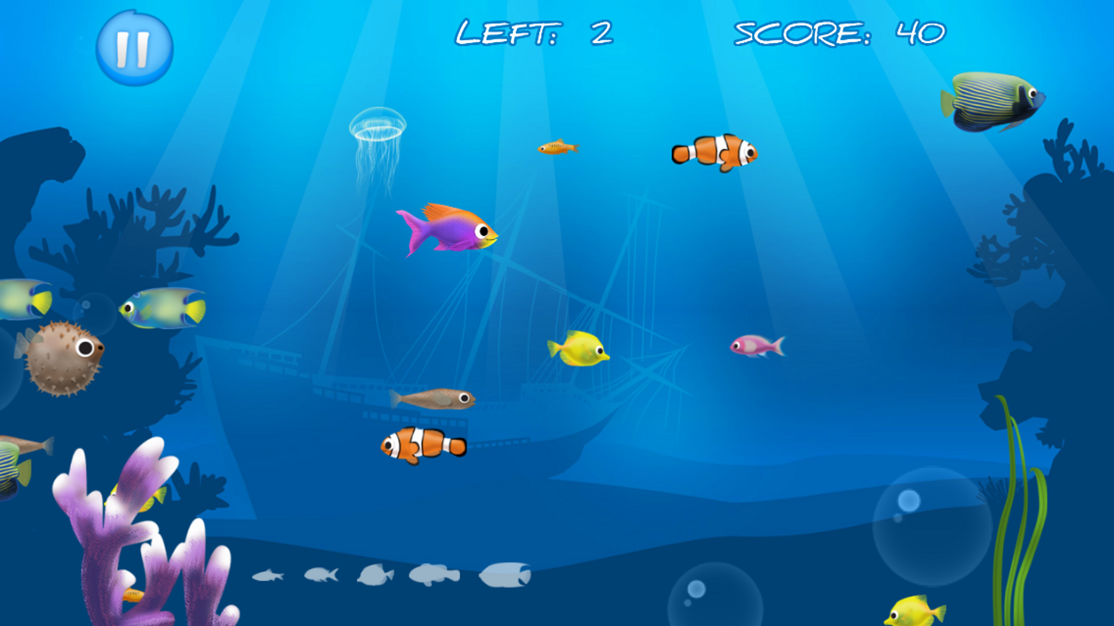 Best Hungry Fish