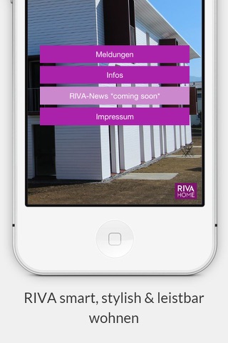 RIVA Smart, stylisch, leistbar screenshot 2