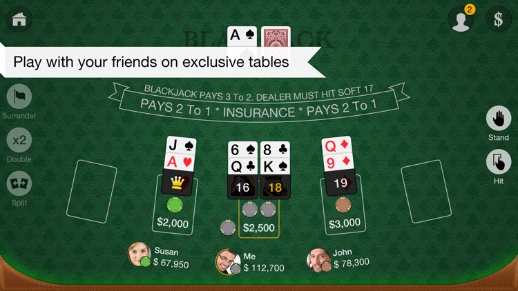 Blackjack Multiplayer
