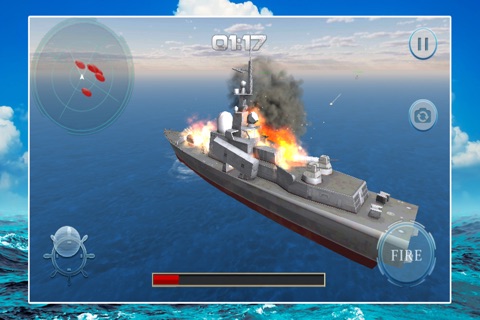 Warship Combat: Bullet Gunner screenshot 2