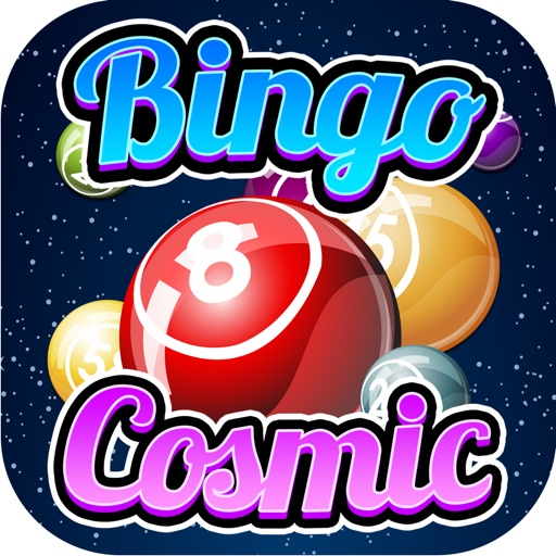 Bingo Cosmic Blitz - Galactic Jackpot And Multiple Daubs With Vegas Odds Icon