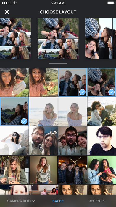 Screenshot #2 for Layout from Instagram