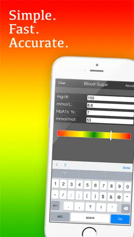 Game screenshot Mila's Blood Sugar Conversion Calculator mod apk