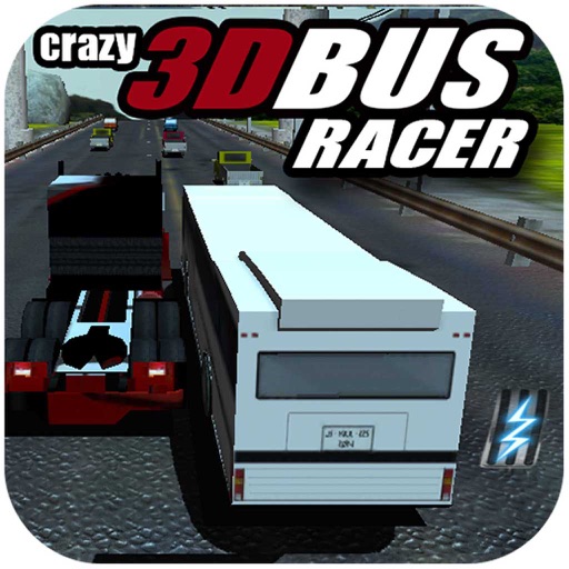 3D Crazy Bus Traffic Racer - Best Racing on City