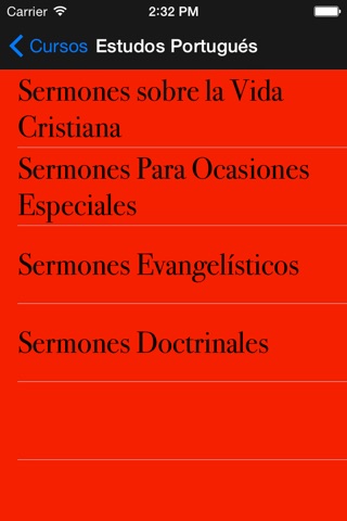 Cursos Bíblicos screenshot 3