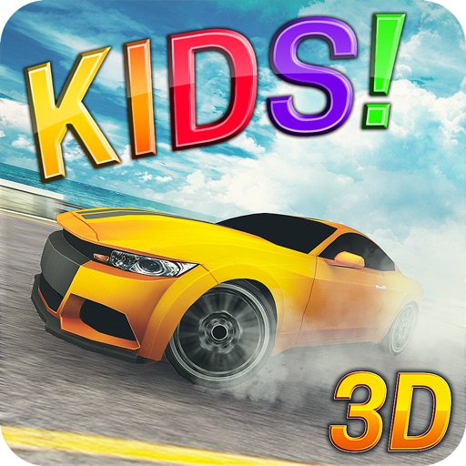 Fun Drift Racing For Kids iOS App