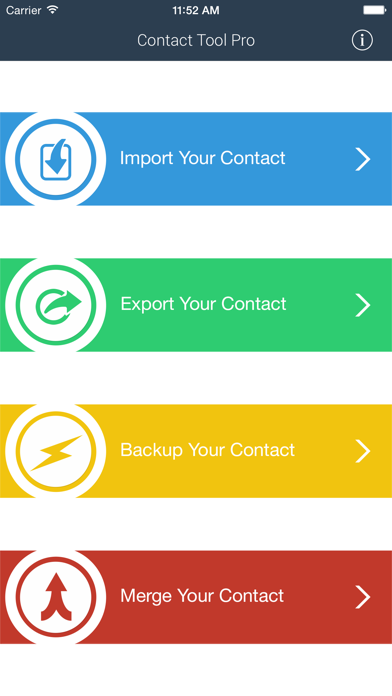 How to cancel & delete Contacts Tool Pro نقل جهات الاتصال from iphone & ipad 1