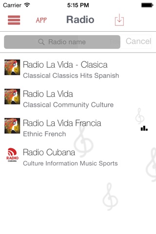 Cuba Radio Live ( Online Radio ) screenshot 4