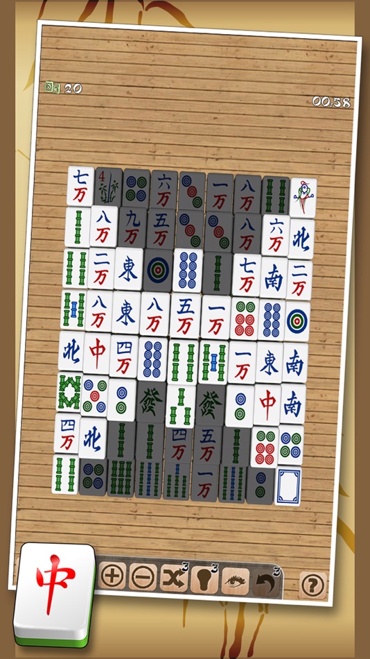 #3. Mahjong 2 (iOS) 由: Magma Mobile