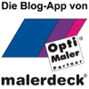 Blog App malerdeck Opti-Maler - Live-Infos aus einem spannenden Unternehmeralltag