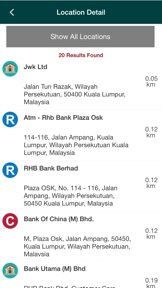 Nearby Locator - Place Finder screenshot
