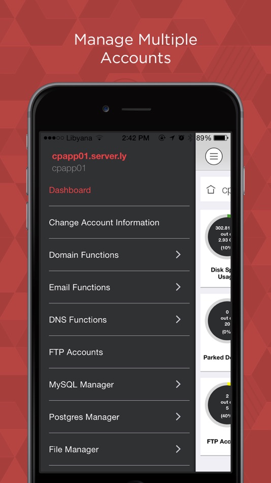 #3. LS cPanel (iOS) 게시자: Libyan Spider IT