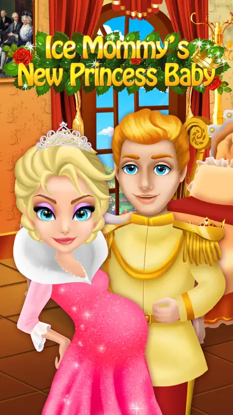 Mommy’s New Ice Princess Baby Doctor