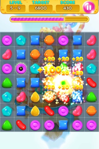 Candy Link - Connect The Sweet Candies screenshot 3