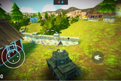 Mini Tanks 3D screenshot 4